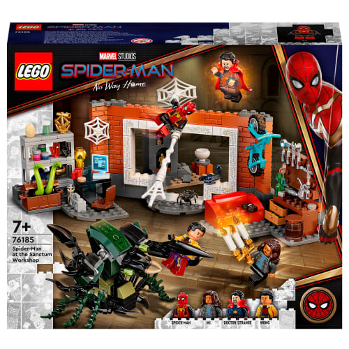 LEGO Super Heroes - Spider-Man i det allerhelligstes værksted
