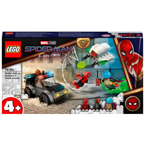 LEGO Super Heroes - Spider-Man mod Mysterios droneangreb