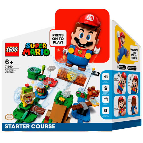 LEGO Super Mario eventyr med Mario - Startbane