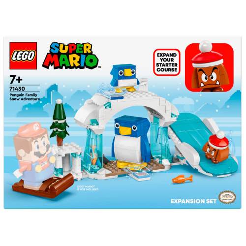 Billede af LEGO Super Mario Familien penguin på sneeventyr - Udvidelsessæt hos Coop.dk