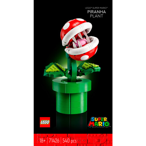 Billede af LEGO Super Mario kødædende plante hos Coop.dk