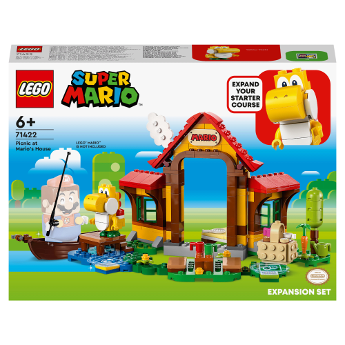 Lego Super Mario Skovtur Ved Marios Hus Udvidelsessæt