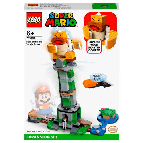 LEGO Super Mario Sumo Bro-bossens væltetårn - Udvidelsessæt