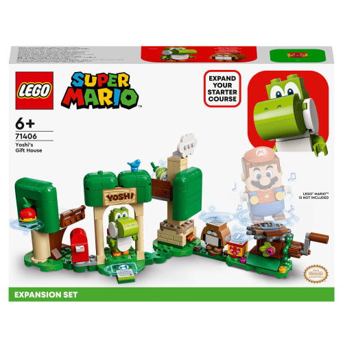 Billede af LEGO Super Mario Yoshis gavebutik - Udvidelsessæt hos Coop.dk