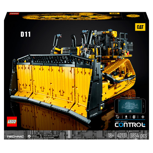 LEGO Technic App-styret bulldozer