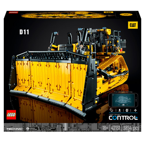 LEGO Technic App-styret Cat D11-bulldozer