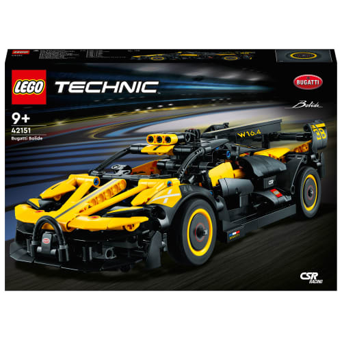 Billede af LEGO Technic Bugatti Bolide