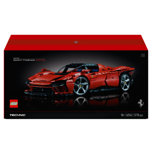 Billede af LEGO Technic Ferrari Daytona SP3 hos Coop.dk