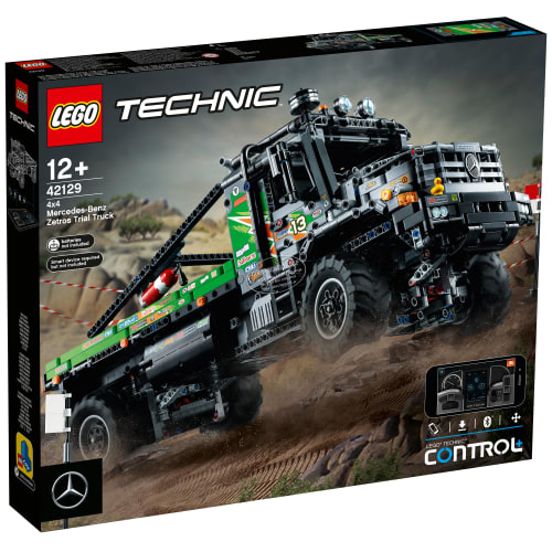 LEGO Technic Firhjulstrukket Mercedes-Benz Zetros offroadtruck