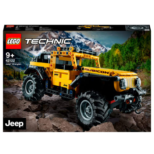 LEGO Technic Jeep Wrangler