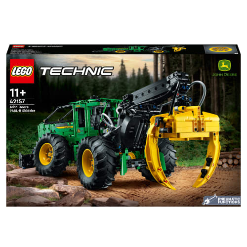LEGO Technic John Deere 948L-II skovmaskine