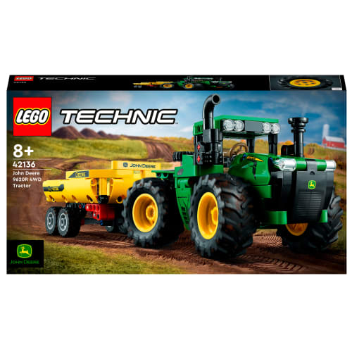 Billede af LEGO Technic John Deere 9620R 4WD Tractor