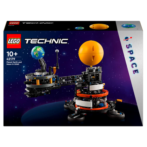 Billede af LEGO Technic Jorden og Månen i kredsløb