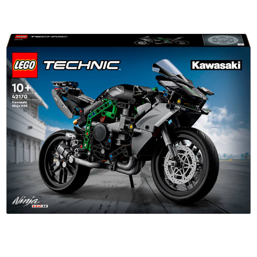 Billede af LEGO Technic Kawasaki Ninja H2R-motorcykel hos Coop.dk