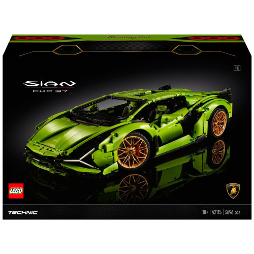 Billede af LEGO Technic Lamborghini Sián FKP 37