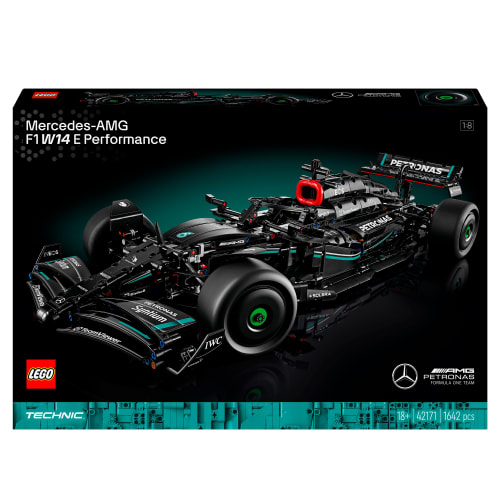 Billede af LEGO Technic Mercedes-AMG F1 W14 E Performance hos Coop.dk