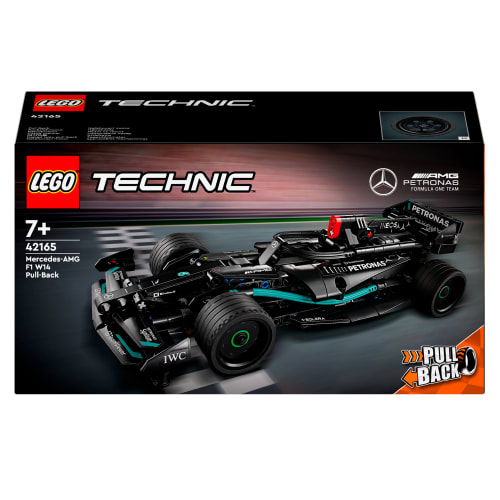 Billede af LEGO Technic Mercedes-AMG F1 W14 E Performance pull-back