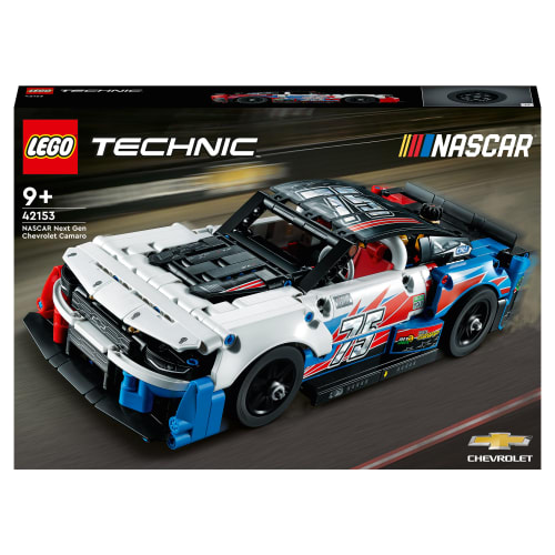 Billede af LEGO Technic Nascar Next Gen Chevrolet Camaro ZL1