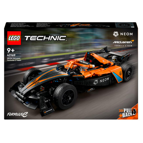 Billede af LEGO Technic NEOM McLaren Formula E-racerbil