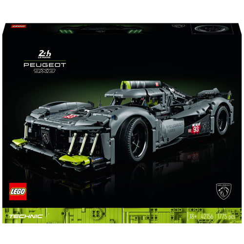 Billede af LEGO Technic Peugeot Le Mans Hybrid Hypercar