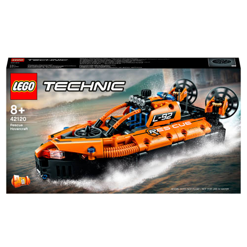 LEGO Technic Redningsluftpudefartøj