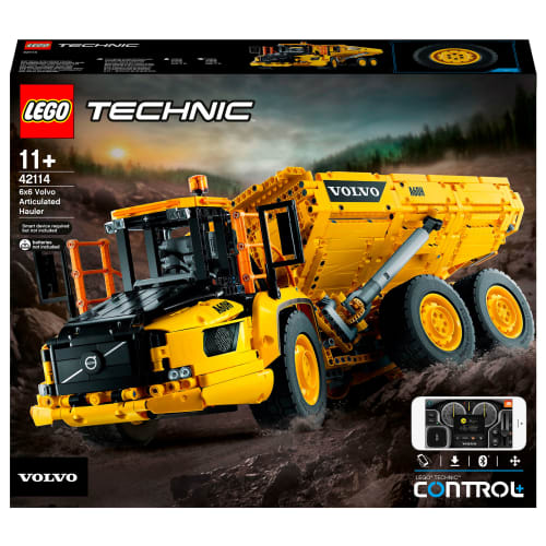LEGO Technic sekshjulet Volvo-dumper