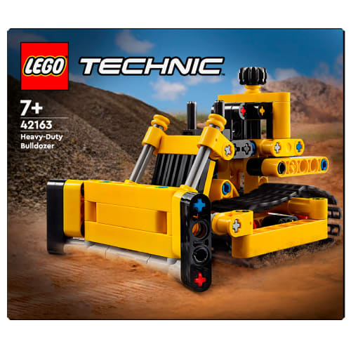 Billede af LEGO Technic Stor bulldozer