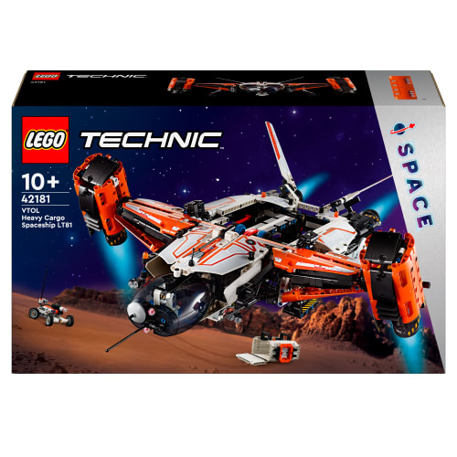 Billede af LEGO Technic VTOL-transportrumskib LT81 hos Coop.dk