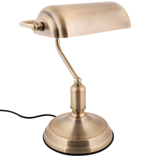 Leitmotiv bordlampe - Bank - Messing