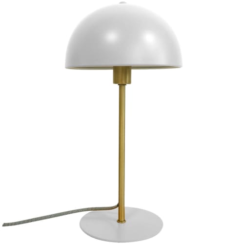 Billede af Leitmotiv bordlampe - Bonnet - Hvid