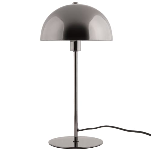 Leitmotiv bordlampe - Bonnet - Mørk krom