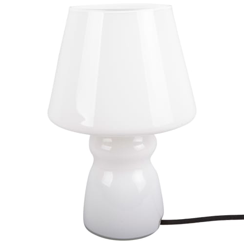 Leitmotiv bordlampe - Classic Glass - Hvid