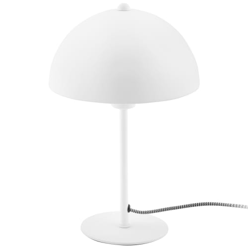 Leitmotiv bordlampe - Mini Bonnet - Hvid
