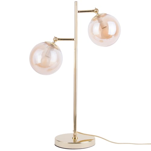 Leitmotiv bordlampe - Shimmer - Messing