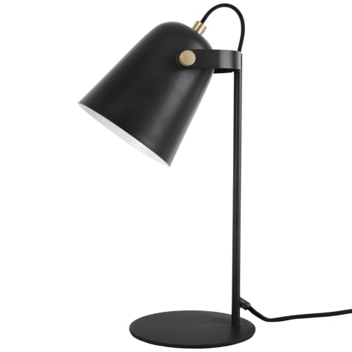 Leitmotiv bordlampe - Steady - Sort