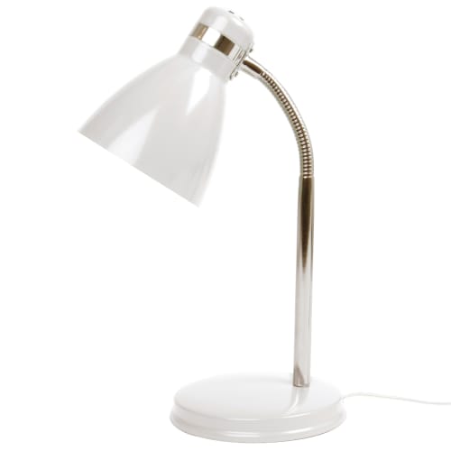Leitmotiv bordlampe - Study - LM1269 - Hvid