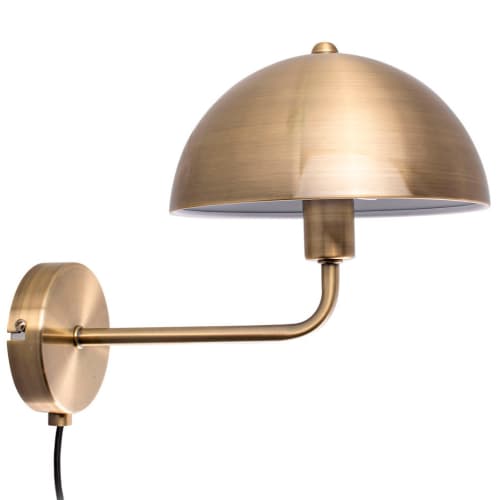 Leitmotiv væglampe - Bonnet - Messing