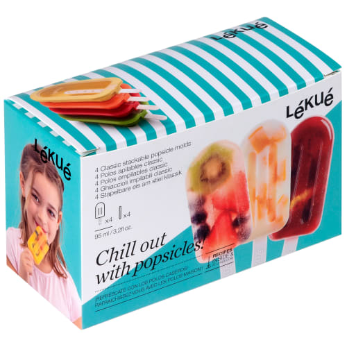 Lékué ispindeforme - 4 x 95 ml