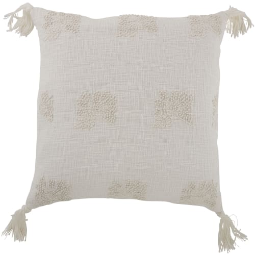 Lene Bjerre pude - Sasia - Offwhite