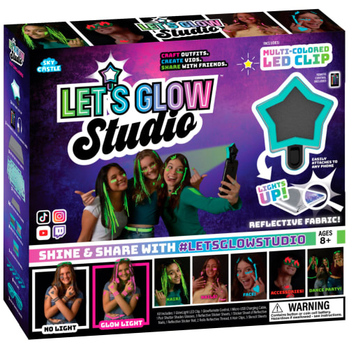 Lets Glow Studio startsæt