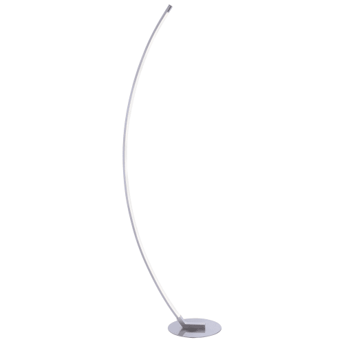 Leuchten Direkt gulvlampe - Bella - Aluminium