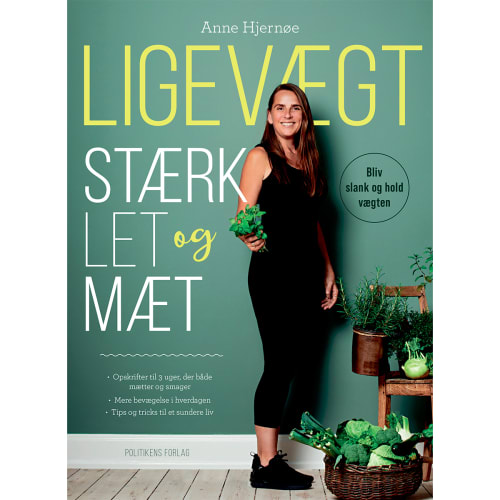 Ligevægt - Stærk, let og mæt - Indbundet