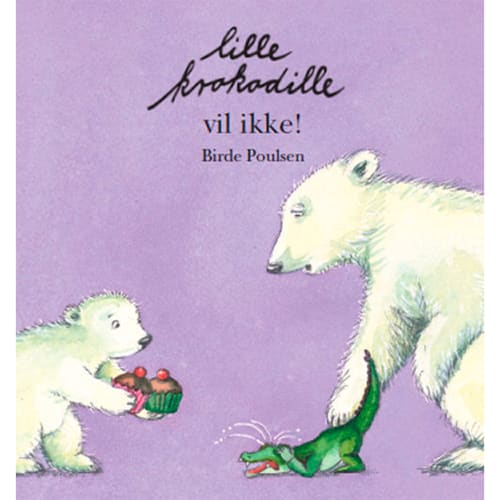 Lille Krokodille vil ikke - Indbundet