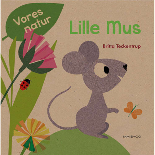 Lille Mus - Papbog