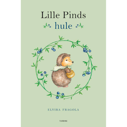 Lille Pinds hule - Hardback