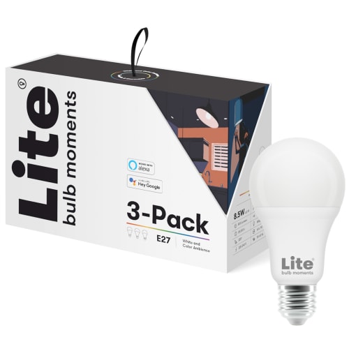 Lite Bulb Moments lyskilder - NSL911958