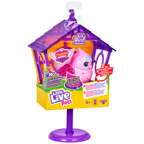 Little Live Pets interaktiv fugl - Lil' Birds - Princess Polly