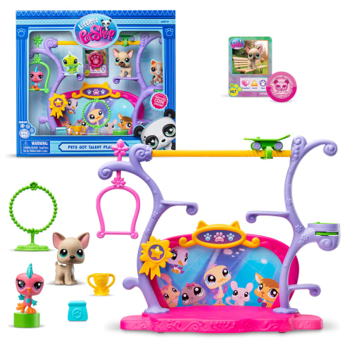 Littlest Pet Shop legesæt - Pets Got Talent