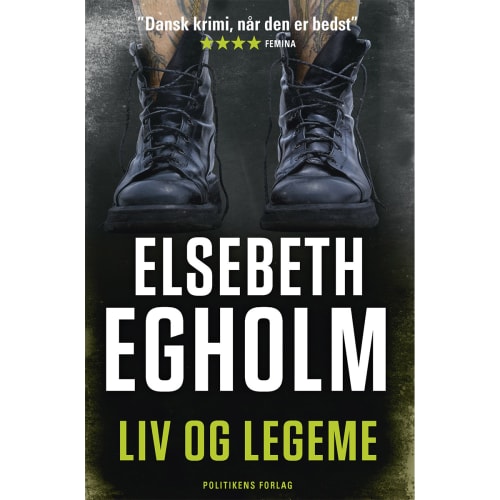 Liv og legeme - Dicte Svendsen 5 - Paperback