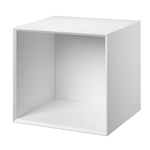 Living&more reol - The Box - 37 x 39,4 x 34 cm - Hvid
